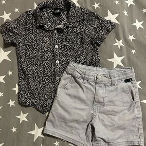 Boys Volcom Shorts Set